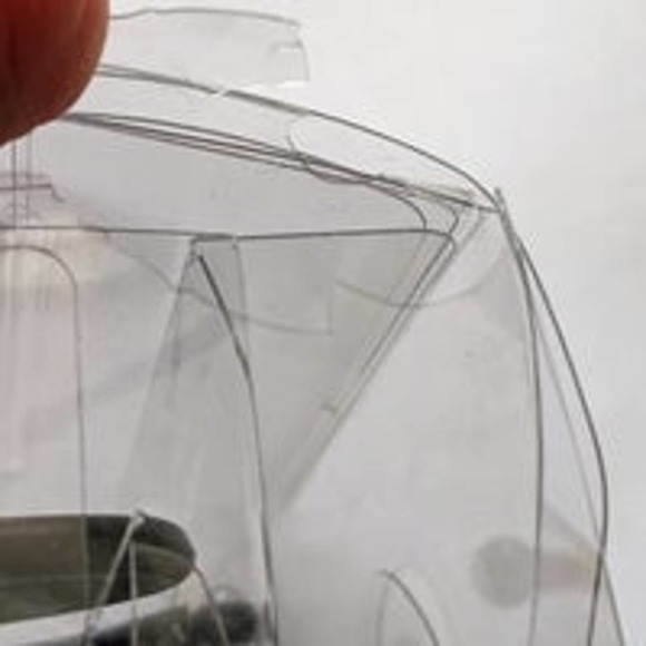 New Threshold Set of 12 Shower Hooks oil rubbed bronze rustproof - Picture 2 of 3